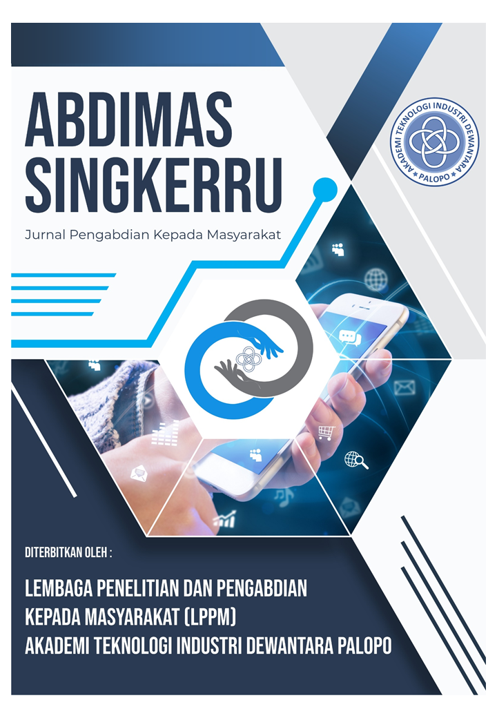 					View Vol. 6 No. 1 (2026): Abdimas Singkerru Volume 6 Nomor 1
				